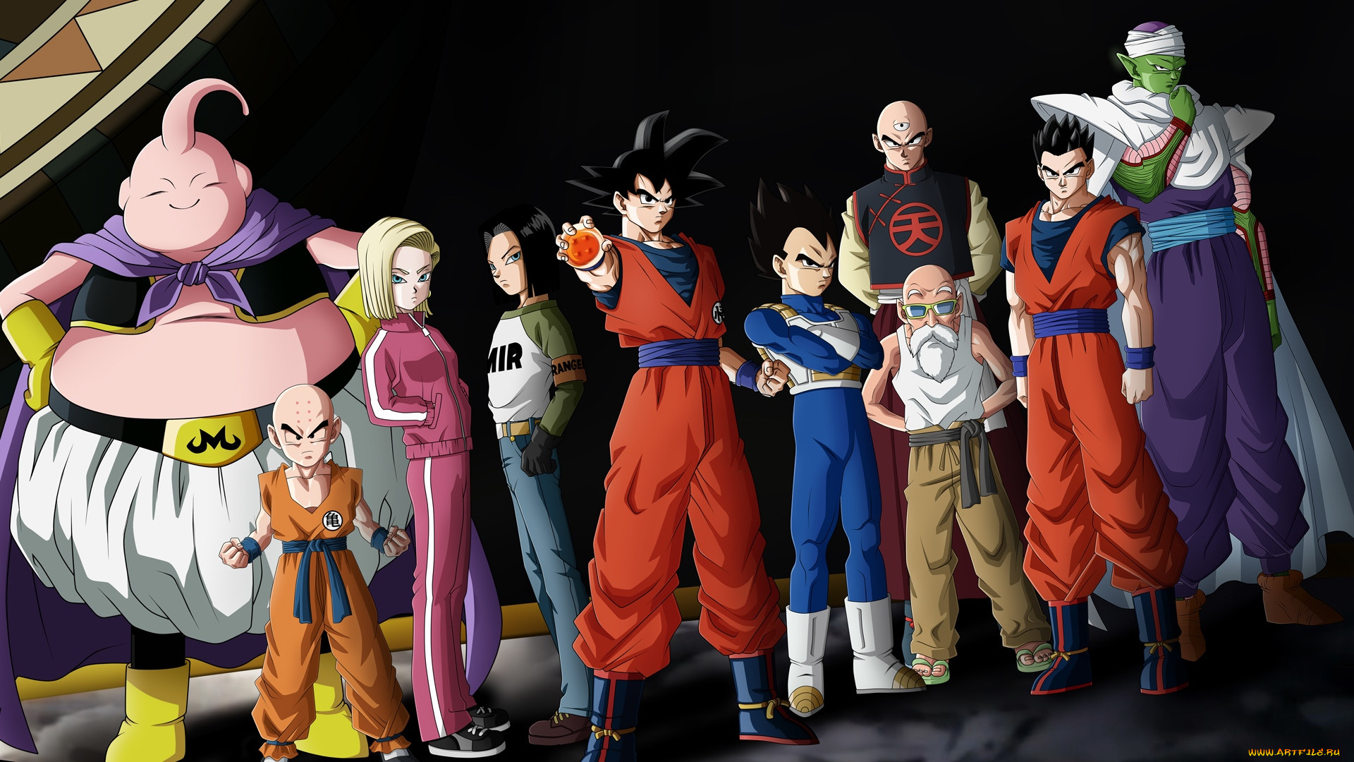 , dragon ball, 